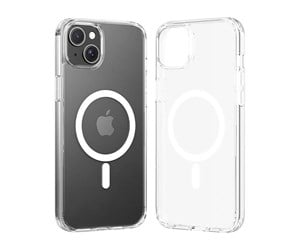 Mobil - Deksel og etui - Vention KUCT0-20 protective case for iPhone 15 Plus (transparent) - KUCT0-20