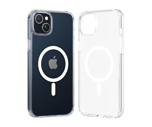 Mobil - Deksel og etui - Vention KUBT0-20 protective case for iPhone 14 Plus (transparent) - KUBT0-20