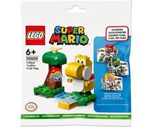 LEGO® - LEGO Super Mario 30509 Yellow Yoshi’s Fruit Tree Expansion Set - 30509