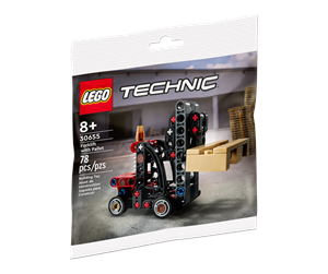 LEGO® - LEGO Technic 30655 Forklift with Pallet - 30655