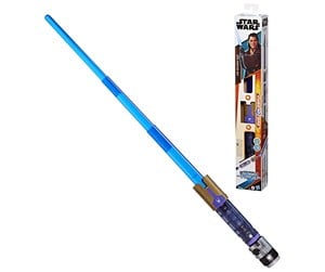 Leketøysvåpen - Hasbro Star Wars Lightsaber Forge Kyber Core Jedi Master Sol - F95045X0