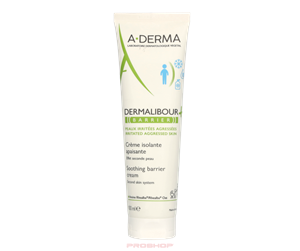 Ansiktspleie - A-Derma Dermalibour+ Barrier Insulating Cream - 40 ml - 3282770390995