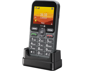 Mobiltelefoner - Doro Leva L11 4G - Graphite - 8742