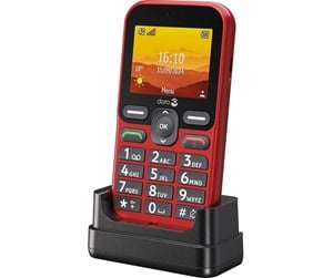 Mobiltelefoner - Doro Leva L11 4G - Red - 8756