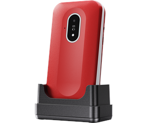 Mobiltelefoner - Doro Leva L21 4G - Red - 8759