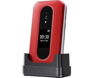 Mobiltelefoner - Doro Leva L31 4G - Red - 8762