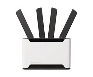 Ruter - MikroTik Chateau 5G ax - wireless router - WWAN - Wi-Fi 6 - 3G 4G 5G - desktop - Wireless router Wi-Fi 6 - S53UG+M-5HaxD2HaxD-TC&RG502Q-EA