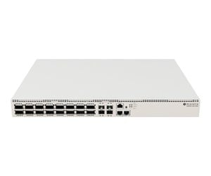 Switch/splitter - MikroTik CRS520-4XS-16XQ-RM - switch - 16 ports - rack-mountable - CRS520-4XS-16XQ-RM