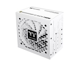 Strømforsyning (PSU) - Thermaltake ToughPower GT 750W Strømforsyning (PSU) - 750 Watt - 120 mm - ATX - 80 Plus Gold sertifisert - PS-TPT-0750FNFAGE-W