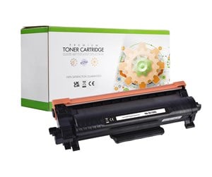 Printertilbehør blekk/toner - Static Control - black - compatible - toner cartridge (alternative for: Brother TN-2510XL) - Laser toner Svart - 002-03-SN2510XL