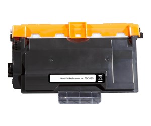 Printertilbehør blekk/toner - Static Control - black - compatible - toner cartridge (alternative for: Brother TN3480) - Laser toner Svart - 002-03-SN3480