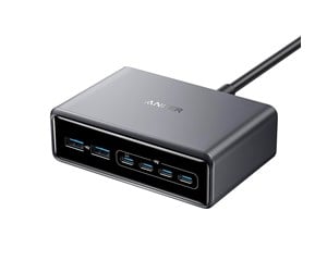 Mobil - Adaptere og ladere - Anker Prime Charger (200W 6 Ports GaN) - A2683341