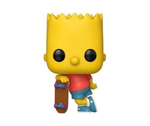 Reklameartikler - Funko! - TV: The Simpsons (Bart Simpson) - Figur - 0889698800716