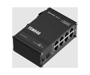 Switch/splitter - Teltonika TSW040 - switch - 8 ports - Managed - TSW040000000