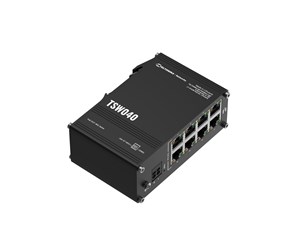 Switch/splitter - Teltonika TSW040 8-Port PoE+ Switch - TSW040000000