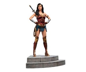 Reklameartikler - Weta Workshop - Justice League (Zack Snyder) - Trinity Series - Wonder Woman Statue 1:6 Scale - Figur - 740104264