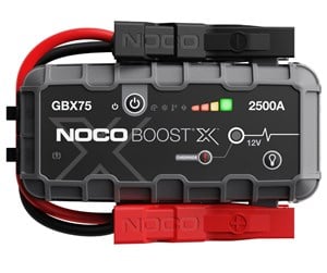 Biltilbehør - NOCO GBX75 Boost X 12V 2500A Jump Starter Powerbank - GBX75