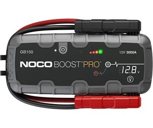 Biltilbehør - NOCO GB150 Boost 12V 3000A Jump Starter Powerbank - GB150