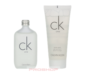 Gavesett - Calvin Klein Ck One Giftset - 3616304678127