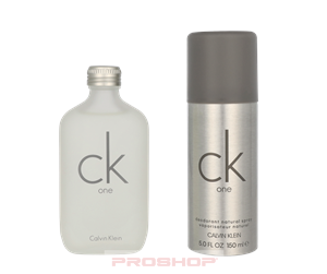 Gavesett - Calvin Klein Ck One Giftset - 3616304678134