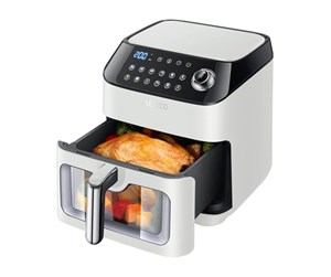 Airfryer - Leacco 4.5L 1050W non-fat fryer AF020 White - AF020 White