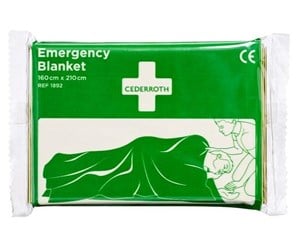 Helse - Cederroth Rescue blanket 210 x 160cm - 1892