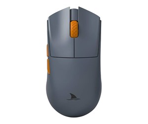 Mus - Darmoshark Wireless Gaming Mouse M3s (grey) - Gaming mus - 8 - Grå - M3s grey