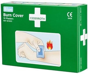 Helse - Cederroth Burn Gel patches - 901903