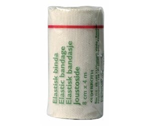 Helse - Cederroth Elastic band 8cmx4m - 1882