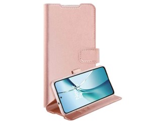 Mobil - Deksel og etui - Vivanco Classic Wallet for OnePlus Nord CE4 Lite - Rose Gold - 64307