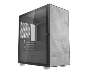 Kabinett - Darkflash Computer case DLM21 Mesh (white) - Kabinett - Miditower - Hvit - DLM21 Mesh White