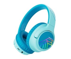 Hodetelefoner - PowerLocus Bobo wireless headphones for kids (blue) - Bobo Kids blue