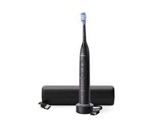 Elektrisk tannbørste - Philips Elektrisk tannbørste Sonicare 7100 series HX7421 - tooth brush - black - HX7421/01