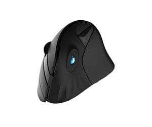 Mus - Dareu Wireless Vertical Mouse LM138G 2.4G 800-1600 DPI - Ergonomisk mus - 6 - Svart - TM241G08601R