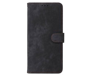 Mobil - Deksel og etui - Vivanco Classic Wallet for Motorola G04 - Black - 4008928641479