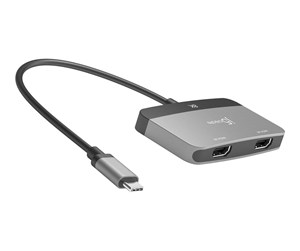 Skjermkabel - j5create USB-C to 4K HDMI Adapter - JCA465-N