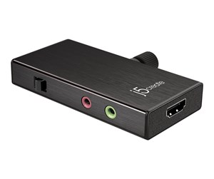 Input-adapter - j5create Dual HDMI Video Capture - JVA02-N