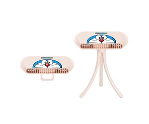 Varme- & Kjøleapparat - REMAX Doraemon Boqin F3 fan (pink) - F3 pink