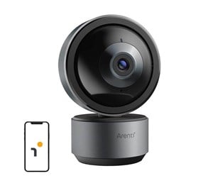 Overvåkningskamera - Arenti IP Indoor Camera Dome1 2K - DOME1