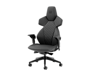 Gamingstol - noblechairs DAWN TX Gamingstol - Svart - Stoff - NBL-DAW-TX-GRT