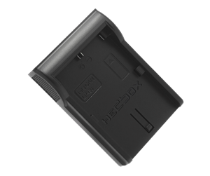 Kamerabatteri & Batterigrep - HEDBOX RP-DLPE6 DV Battery Charger Plate - RP-DLPE6