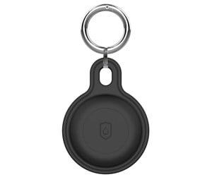 Mobil - Andre tilbehør - Mobile Origin Airtag Outdoor KeyChain - black - FRL-ATOD-BLK