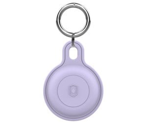 Mobil - Andre tilbehør - Mobile Origin Airtag Outdoor KeyChain - Purple - FRL-ATOD-PUR