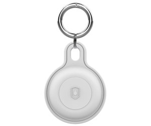 Mobil - Deksel og etui - Mobile Origin Airtag Outdoor KeyChain - White - FRL-ATOD-WHT