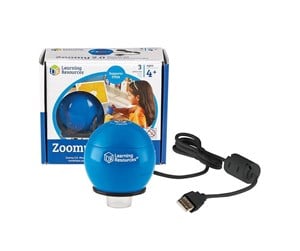 Lek & Lær - Learning Resources Zoomy 2.0 Handheld Digital Microscope (Blue) LER 4429-B - LER 4429-B