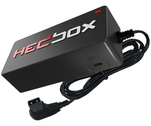 Kamerabatteri & Batterigrep - HEDBOX HED-DC10 - D-Tap Battery Charger 3A with USB-C PPS PD 3.0 - HED-DC10