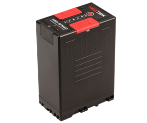 Kamerabatteri & Batterigrep - HEDBOX HED-BP95D Info-Lithium Battery Pack with 4-LED Power Monitor (96.48Wh) - HED-BP95D