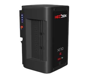 Kamerabatteri & Batterigrep - HEDBOX NERO XL – Professional HIGH LOAD Lithium-Ion Battery Pack (300 Wh) - NERO-XL