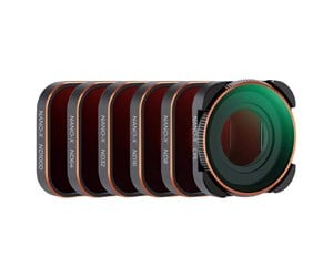 Actionkamera  - Tilbehør - K&F Concept CPL+ND filter set (8/16/32/64/1000) for GoPro Hero 9 / Hero 10 - SKU.2012