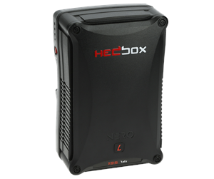 Kamerabatteri & Batterigrep - HEDBOX NERO L – Professional HIGH LOAD Lithium-Ion Battery Pack (200 Wh) - NERO-L